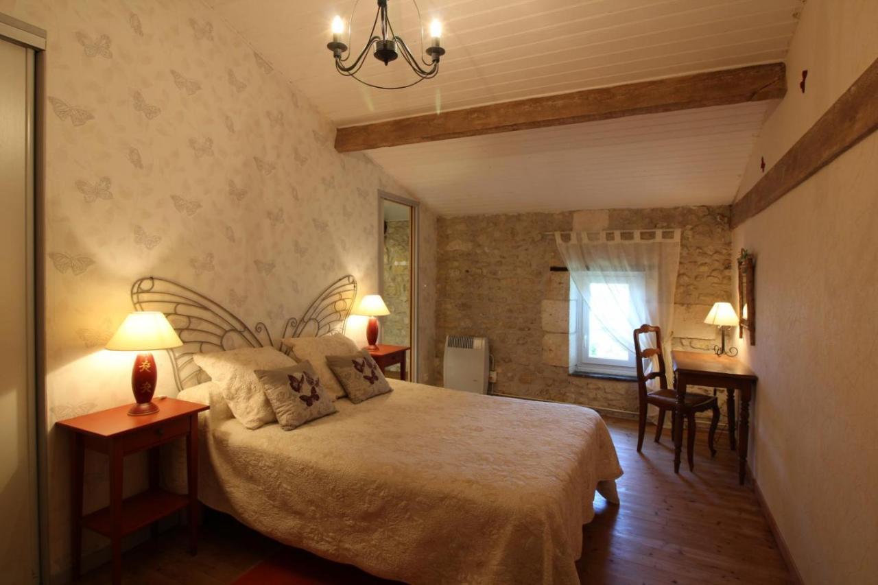 Clos Des Hirondelles Jau-Dignac-et-Loirac Eksteriør billede