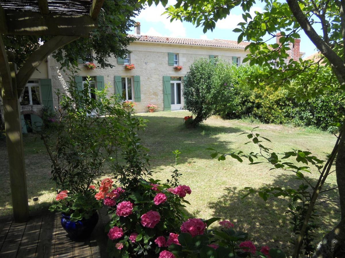 Clos Des Hirondelles Jau-Dignac-et-Loirac Eksteriør billede